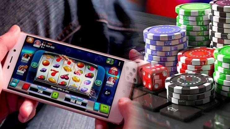 Antarmuka platform daus bet menampilkan kategori permainan slot, live casino, dan sportsbook