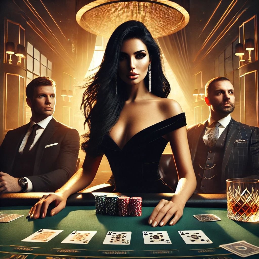 Tampilan menu kategori permainan daus bet dengan opsi slot, sports, dan live casino